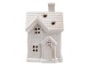 Keramická chalúpka 14,5 cm, LED