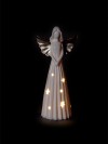 Anjel so zlatými krídlami LED 26,7 cm - foto3