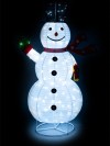 3D LED snehuliak 180 cm, vonkajšie - foto6