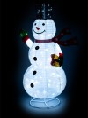 3D LED snehuliak 180 cm, vonkajšie - foto7