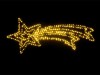 Vianočná kométa LED 119x49 cm vonkajšia - foto2