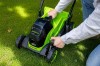 Aku rotačná kosačka Greenworks GD24LM3302 24V - foto4