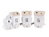 Keramický vláčik 24,5x6,5x9,5 cm, LED - foto4