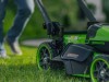 AKU sekačka s pojezdem Greenworks LM5102S 2×24V - foto6