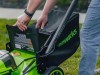 AKU sekačka s pojezdem Greenworks LM5102S 2×24V - foto7