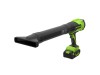 AKU fukar Greenworks BLH22S 24V - foto7