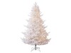 Jedľa DELUXE LED, biela, 210 cm - foto2