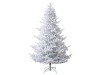 Jedľa DELUXE LED, biela, 210 cm - foto3