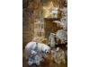 Vianočná ozdoba so zlatým dekórom, 3x140mm - foto6