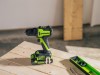 AKU Vrtací šroubovák Greenworks DD3351 KIT 24V - foto4
