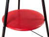 Gril ROUND pr.41cm, výška 84cm ČRV/ČER - foto4