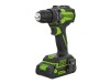 AKU vŕtací skrutkovač Greenworks PRO DD560 24V - foto4
