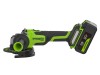 AKU Úhlová bruska Greenworks PRO AG590 24V - foto5