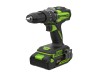 AKU príklepová vŕtačka Greenworks PRO HD560 24V