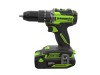 AKU príklepová vŕtačka Greenworks PRO HD560 24V - foto2