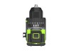 AKU príklepová vŕtačka Greenworks PRO HD560 24V - foto6