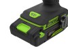 AKU príklepová vŕtačka Greenworks PRO HD560 24V - foto9