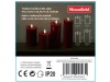 Voskové svíčky LED, sada 4 ks, 7x10,7x12,50,7x15,7x20 cm - foto4
