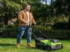 AKU vertikutátor Greenworks GD2X24SC38II 2×24V - foto2