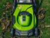 AKU rotačná kosačka Greenworks 46 cm LM4602SA1 2x24v - foto3