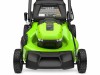 AKU sekačka s pojezdem Greenworks LM5102S 2×24V - foto3