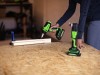 AKU teplovzdušná pištoľ Greenworks G24HG 24V - foto5