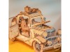 3D dřevěná skládačka Veterán kupé - foto3