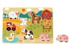 Vkládací puzzle Venkov