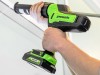AKU vytláčacia pištoľ Greenworks G24CG 24V - foto2