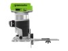 AKU horná frézka Greenworks GD24RTR 24V - foto3