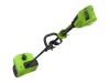 AKU sněhová lopata Greenworks SS3002 2x24V - foto2