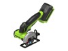 AKU Mini rozbrušovací pila Greenworks CO24L00-01 24V