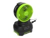 AKU zmlžovací ventilátor Greenworks MF375 24V - foto3