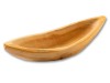 Teaková mísa kanoe 40 cm