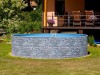 Bazén Azuro Stone V1 - Kruhové teleso