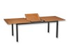 Rozkladací stôl FLAMINGO 180-240x98,9x74,7cm