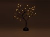 LED dekorace strom 40cm, 24 LED