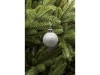 Vánoční koule Ø4cm stříbrná, 20ks - foto3