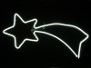 LED dekorace venkovní kometa 65cm, 240LED