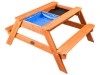 Dětský stolek na hraní s lavicí - foto2