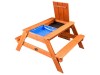 Detský stolček na hranie s lavicou - foto3