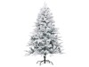 Umelý vianočný stromček Smrek zasnežený 150cm