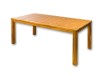 Záhradný stôl VEGAS 76x200x100cm, teak