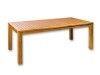 Záhradný stôl VEGAS 76x200x100cm, teak - foto4