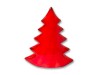 Dekorácia červený stromček 15,5cm, keramika - foto2