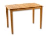 Stôl so sušiakom LUKAS 76x106x60cm, teak