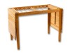 Stôl so sušiakom LUKAS 76x106x60cm, teak - foto2