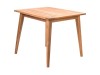 Záhradný stôl LIGERO 76x90x90cm, teak