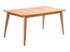 Záhradný stôl LIGERO 76x160x90cm, teak - foto2