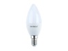 LED žárovka 5W E14, 470lm, teplá bílá